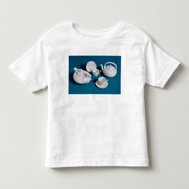 Belleek tea service toddler t-shirt (Front)