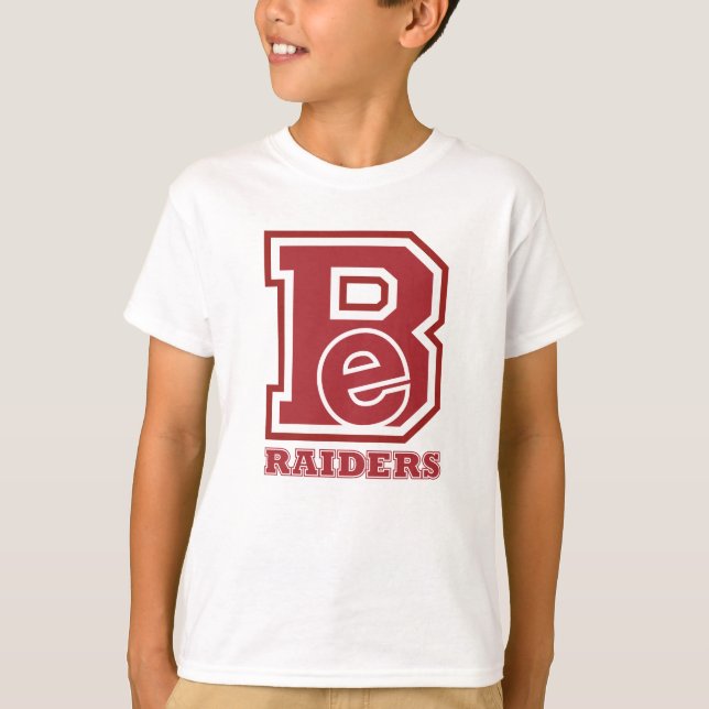 Bellefonte Raiders Be Shirt (Front)