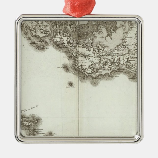 BelleIsle Metal Ornament (Front)