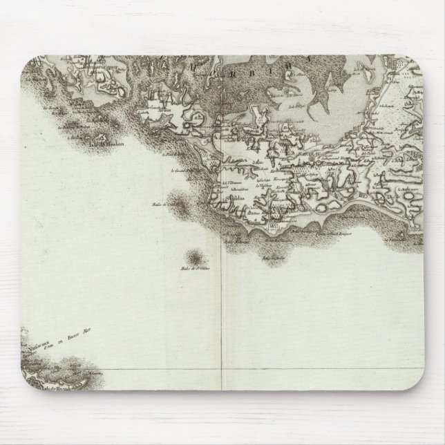 BelleIsle Mouse Pad (Front)