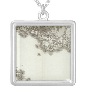 BelleIsle Silver Plated Necklace
