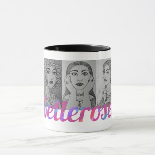 Belleroses V01 Mug