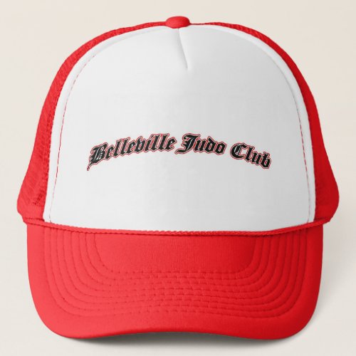 belleville judo club trucker hat