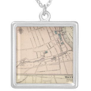 Belleville, Montclair, NJ Silver Plated Necklace