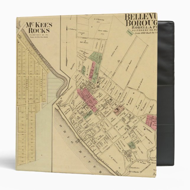 Bellevue Borough Binder (Front/Inside)