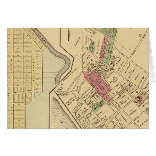 Bellevue Borough Cards (Front Horizontal)