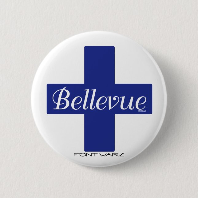 Bellevue Button (Front)