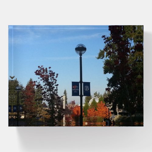 Bellevue College Blue Sky Paperweight