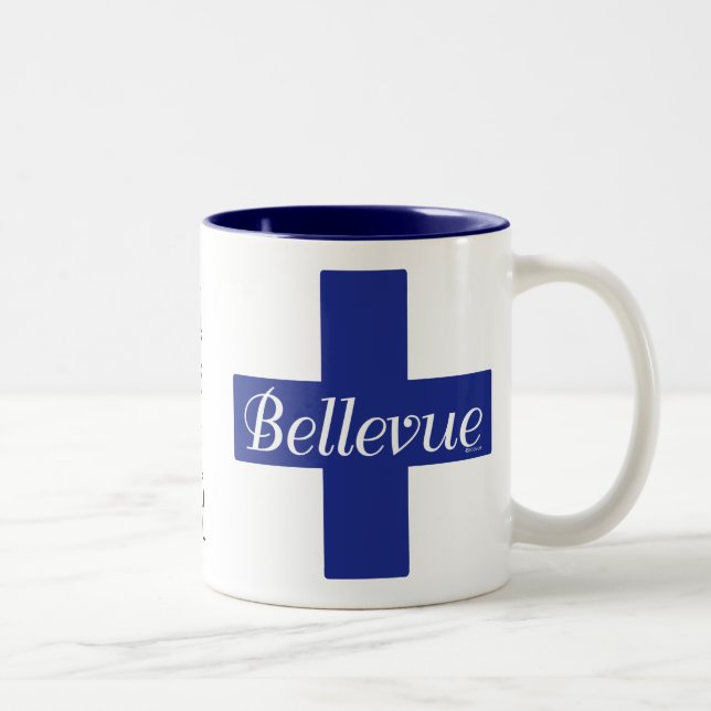 Bellevue, Font Wars Mug (Right)