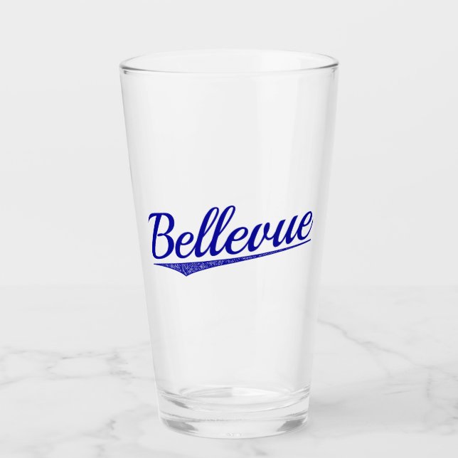 Bellevue Glass (Front)