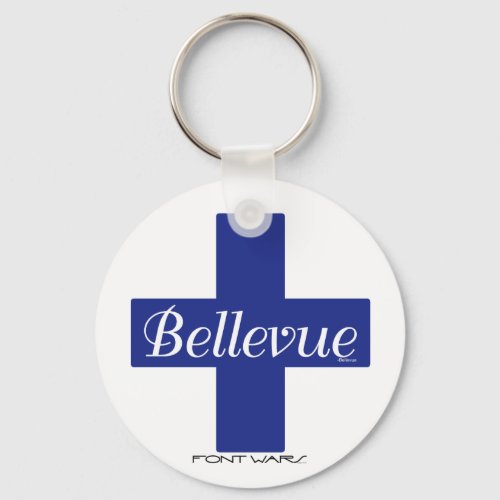 Bellevue Key Chain