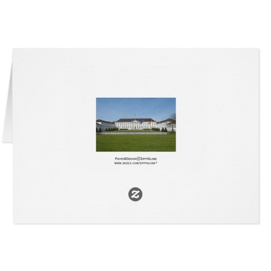 Bellevue Palace in Berlin (Back Horizontal)