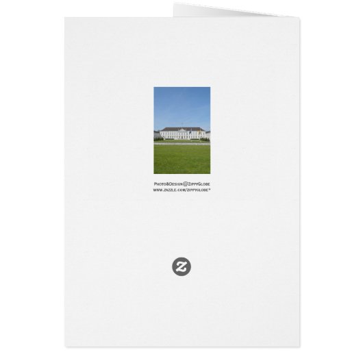 Bellevue Palace in Berlin (Back)