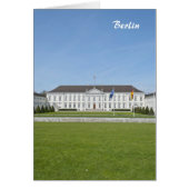 Bellevue Palace in Berlin (Front)