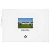 Bellevue Palace in Berlin Cards (Back Horizontal)