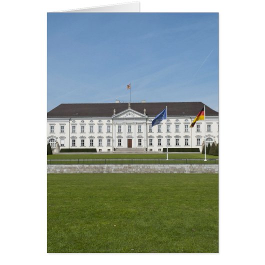 Bellevue Palace in Berlin Cards (Front)