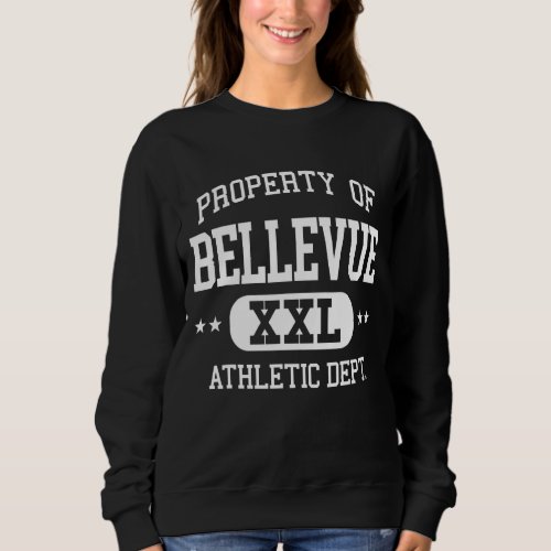 Bellevue Retro Athletic Property Dept Sweatshirt