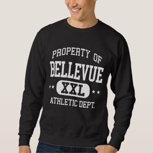 Bellevue Retro Athletic Property Dept Sweatshirt