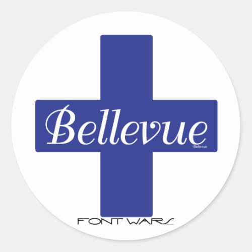 Bellevue Sticker