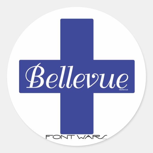 Bellevue Sticker (Front)