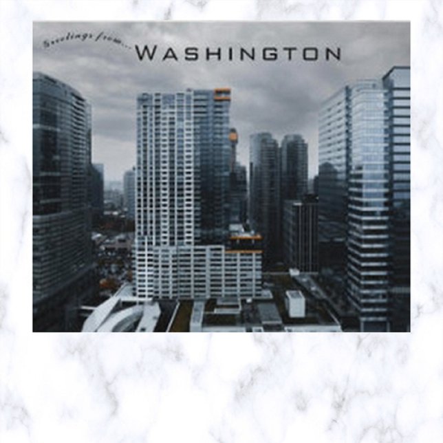 Bellevue Washington Postcard (Creator Uploaded)