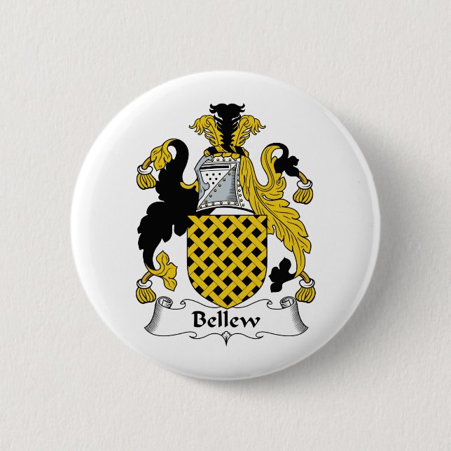 Bellew Family Crest Button (Front)