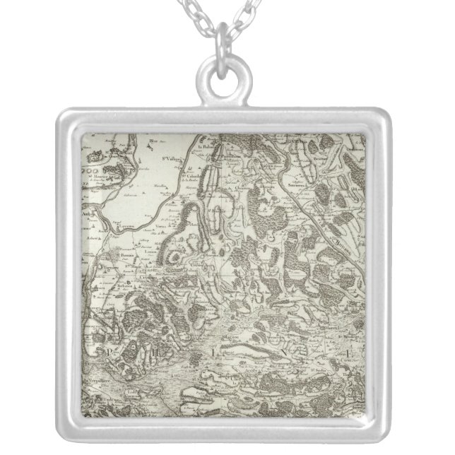 Belley Silver Plated Necklace (Front)