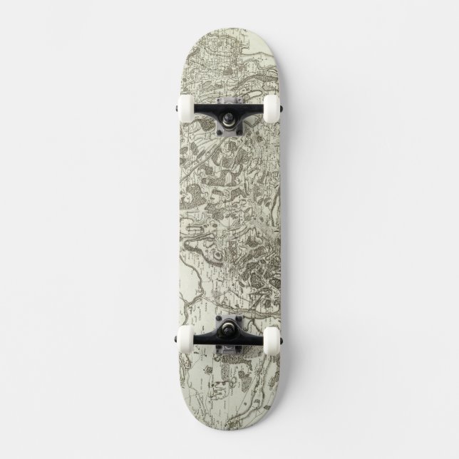 Belley Skateboard Deck (Front)