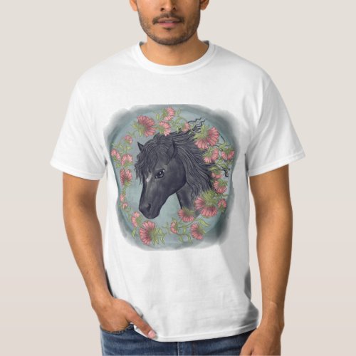 Bellflower Black Horse custom name T_Shirt