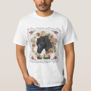 Bellflower Black Horse  t-shirt