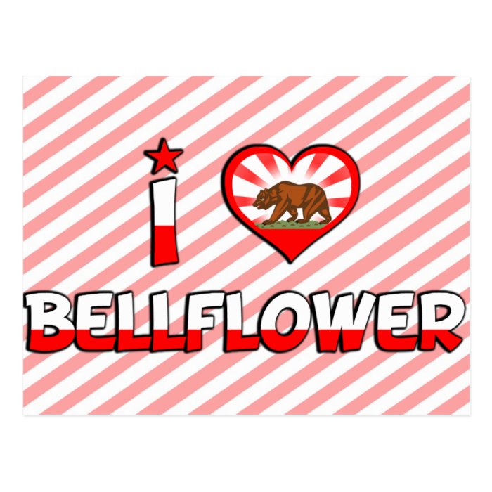 Bellflower, CA Postcard