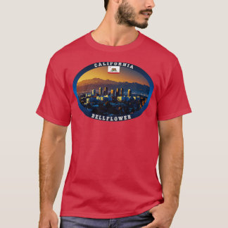 Bellflower California Travel TShirt