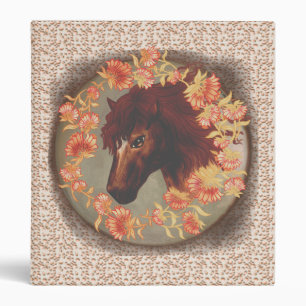Bellflower Chestnut Horse Binder