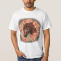 Bellflower Chestnut Horse  T-Shirt