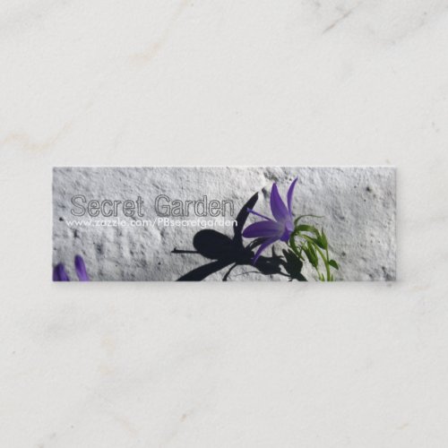 Bellflowers Business Card Templates
