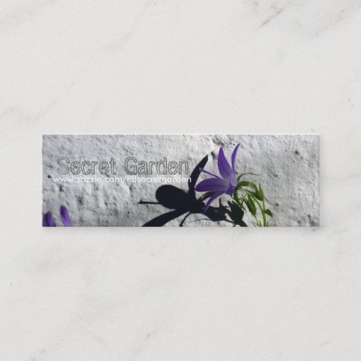 Customizable Bellflowers Business Card Templates