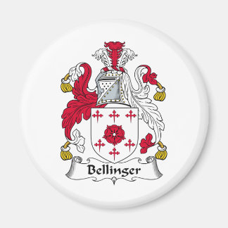 Bellinger Family Crest Magnet