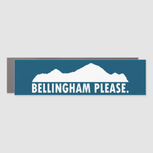 Bellingham Please Car Magnet