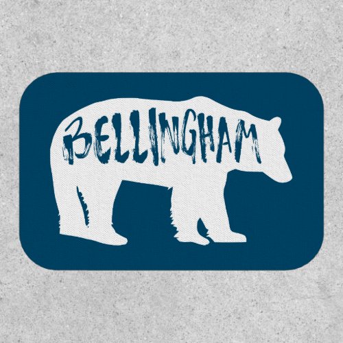 Bellingham Washington Bear Patch