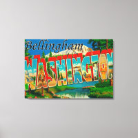 Bellingham, Washington - Large Letter Scenes