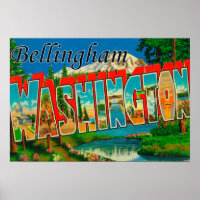 Bellingham, Washington - Large Letter Scenes