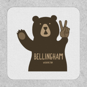 Bellingham Washington Peace Bear Patch