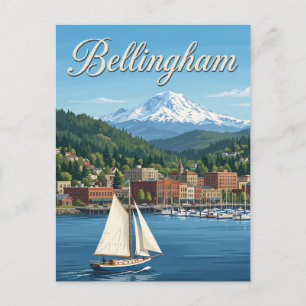 Bellingham, Washington Postcard