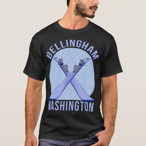 Bellingham Washington T_Shirt