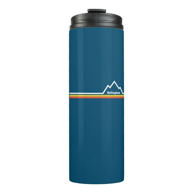 Bellingham, Washington Thermal Tumbler (Front)