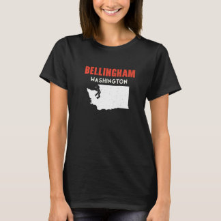 Bellingham Washington USA State America Travel Was T-Shirt