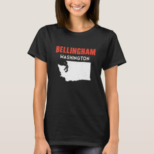 Bellingham Washington USA State America Travel Was T-Shirt
