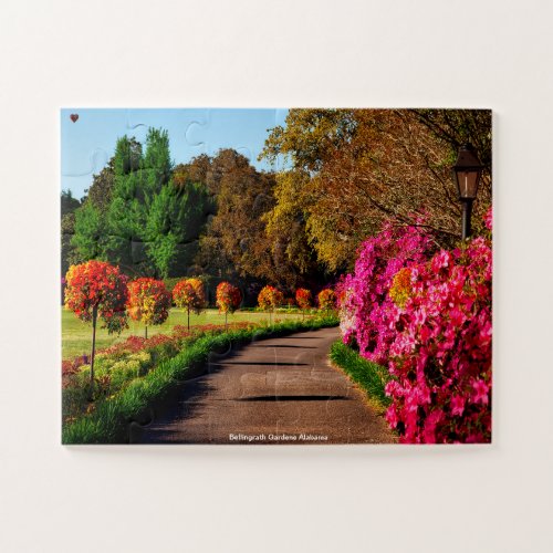 Bellingrath Gardens Alabama Jigsaw Puzzle