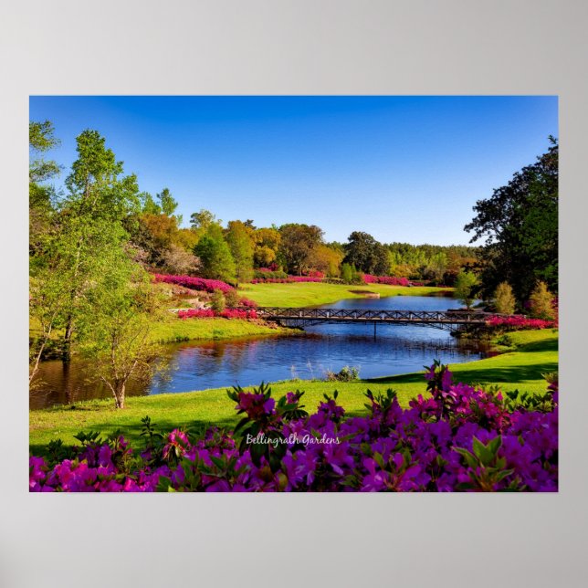 Bellingrath Gardens, Alabama, Poster (Front)