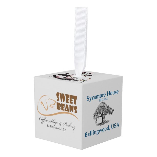 Bellingwood Ornament (Front Angled)